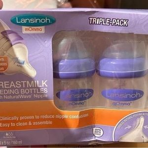 Lansinoh Baby Bottles